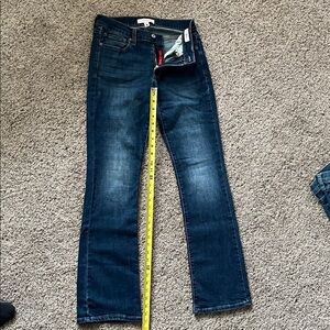 Lucky Brand Women's Dark Blue Denim Jeans